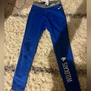 Blue Nike Wildcats Leggings
